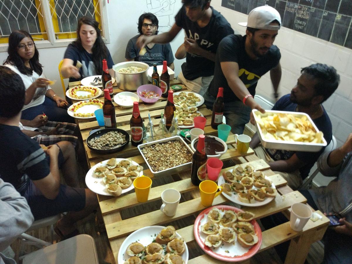 Cuckoo Hostel Bangalore Ngoại thất bức ảnh