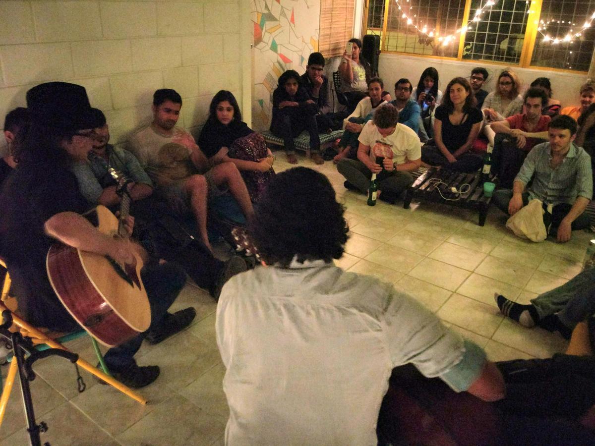 Cuckoo Hostel Bangalore Ngoại thất bức ảnh