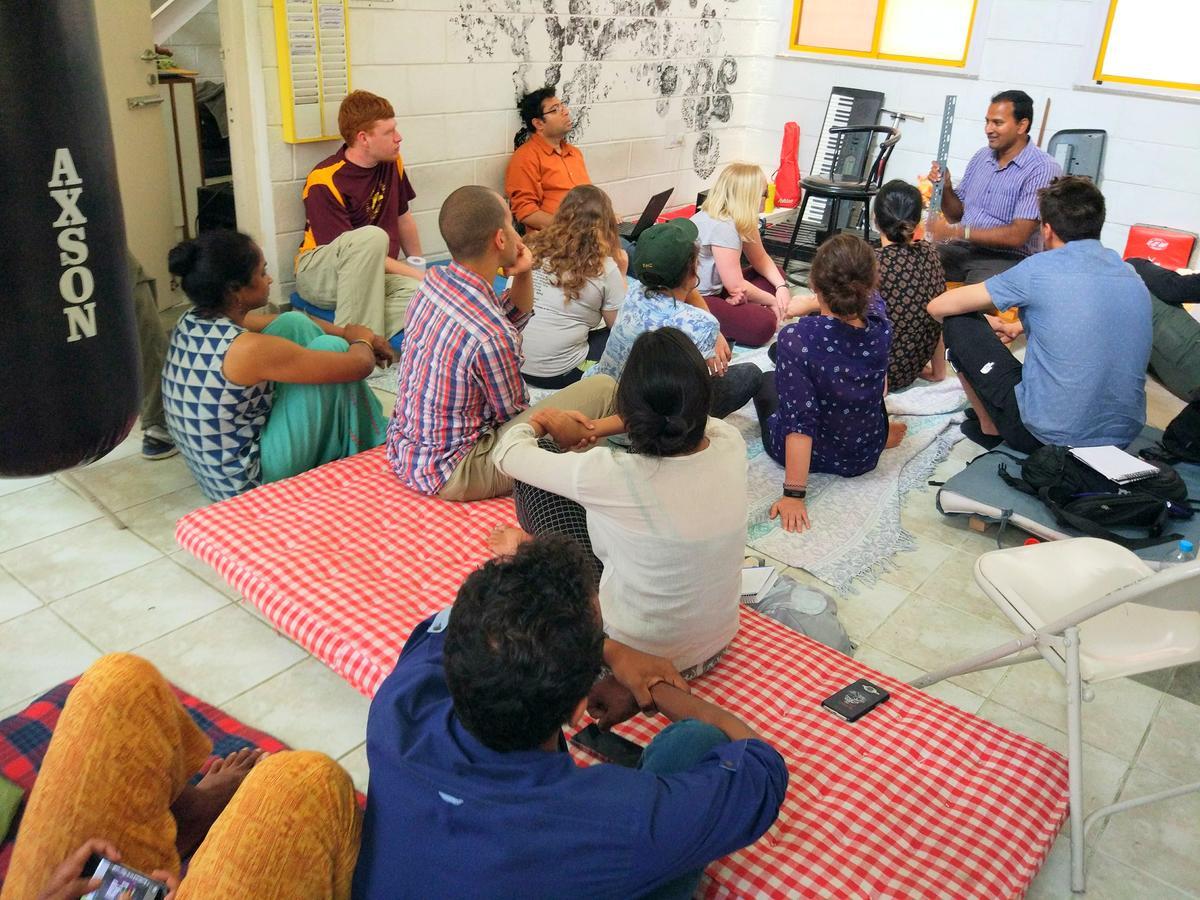 Cuckoo Hostel Bangalore Ngoại thất bức ảnh