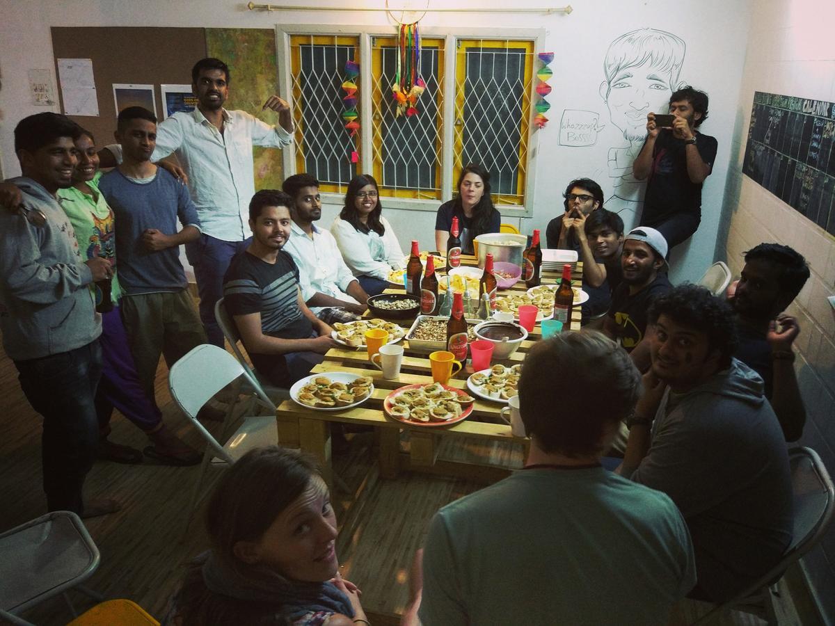 Cuckoo Hostel Bangalore Ngoại thất bức ảnh