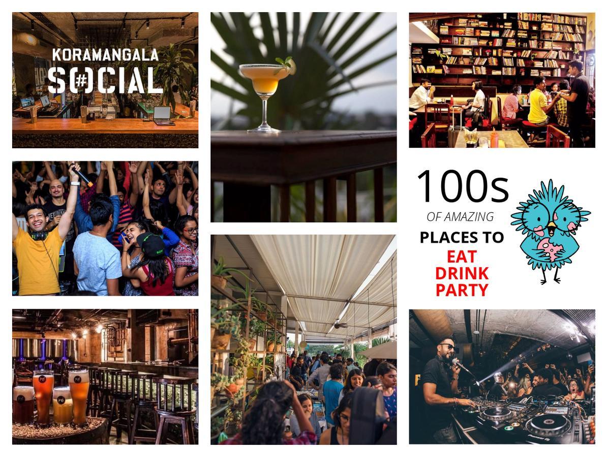 Cuckoo Hostel Bangalore Ngoại thất bức ảnh