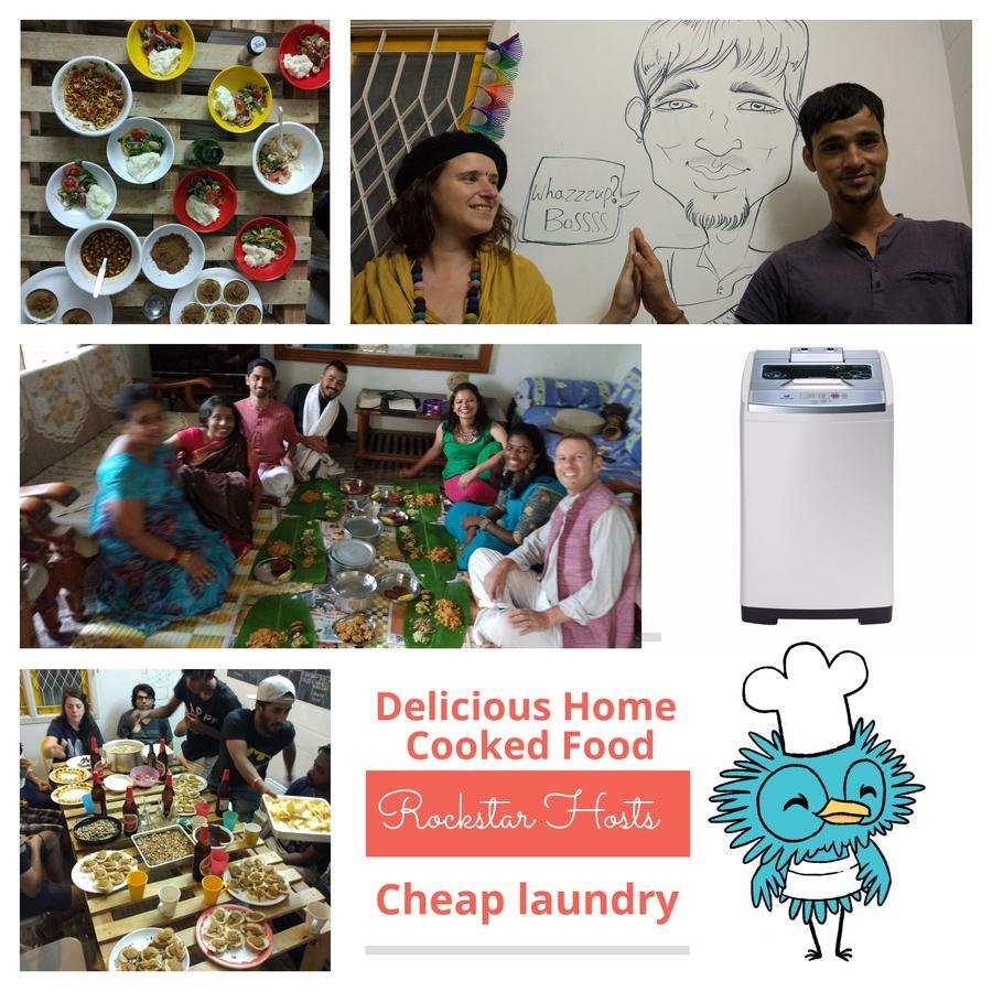Cuckoo Hostel Bangalore Ngoại thất bức ảnh