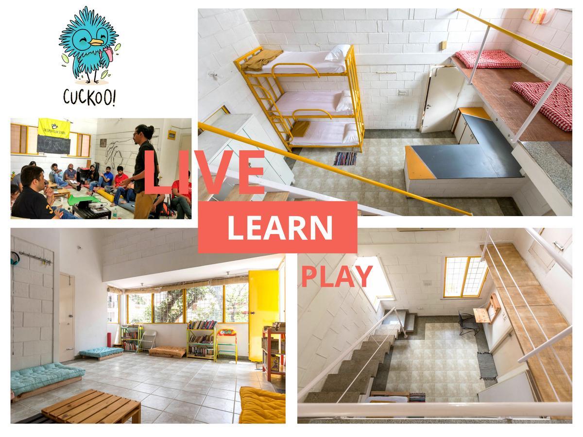 Cuckoo Hostel Bangalore Ngoại thất bức ảnh