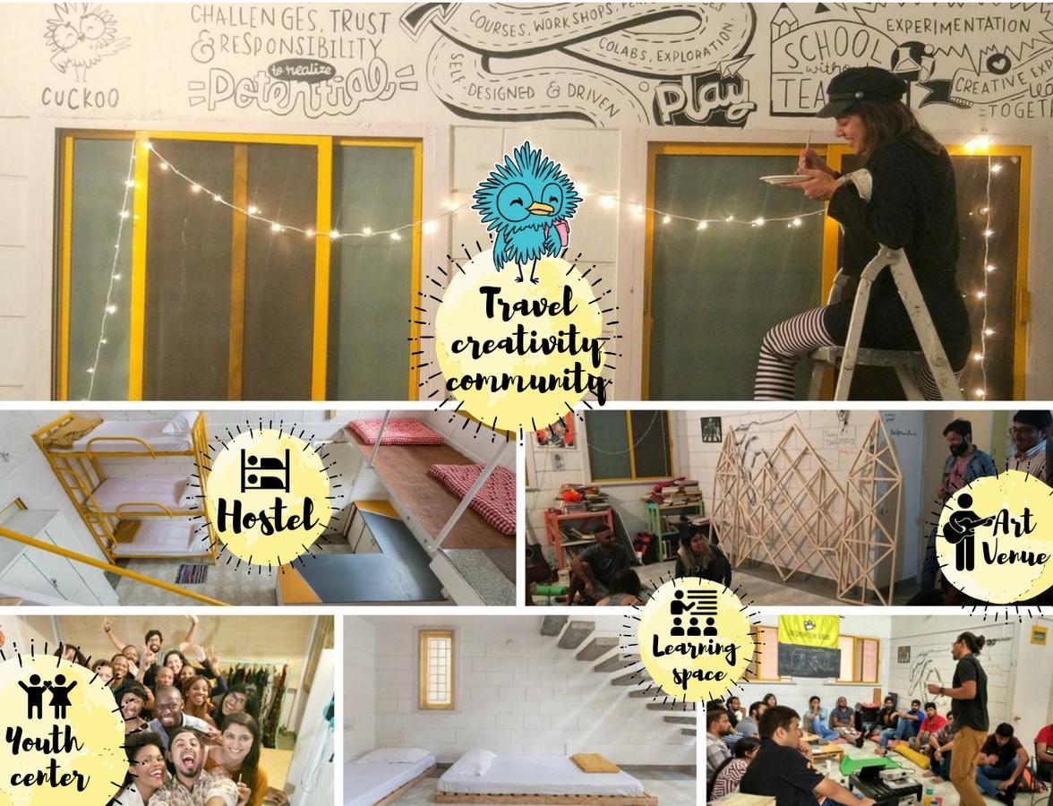 Cuckoo Hostel Bangalore Ngoại thất bức ảnh